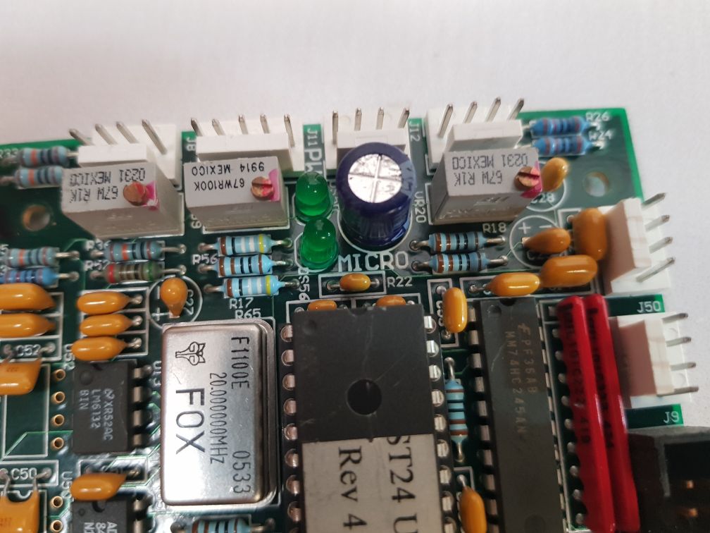 Bd-24Motor Pcb Card