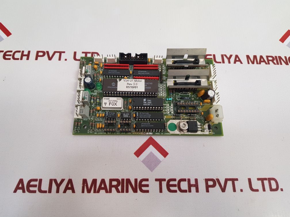 Bd-24Motor Pcb Card used