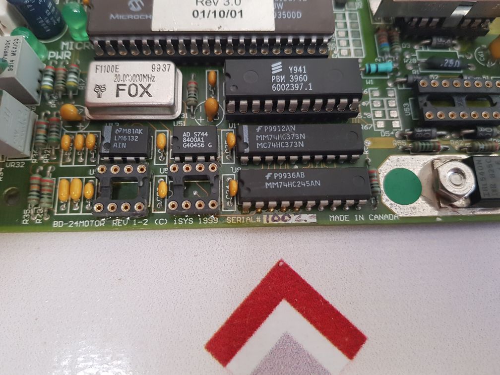 Bd-24Motor Pcb Card used
