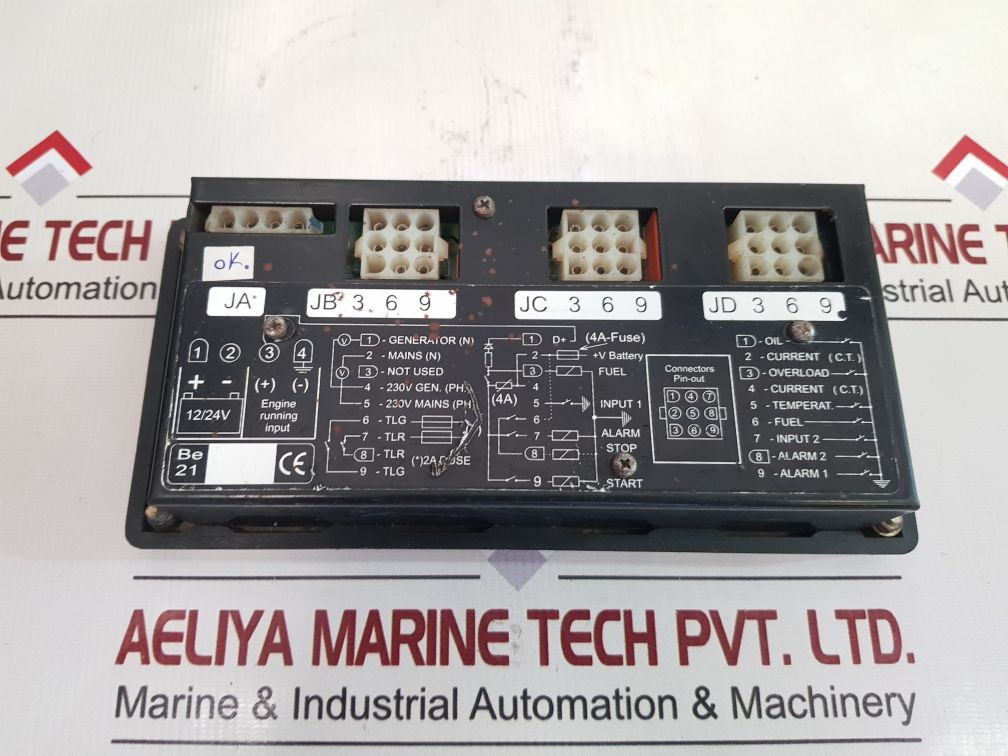 Be21 Genset Controller 12/24V