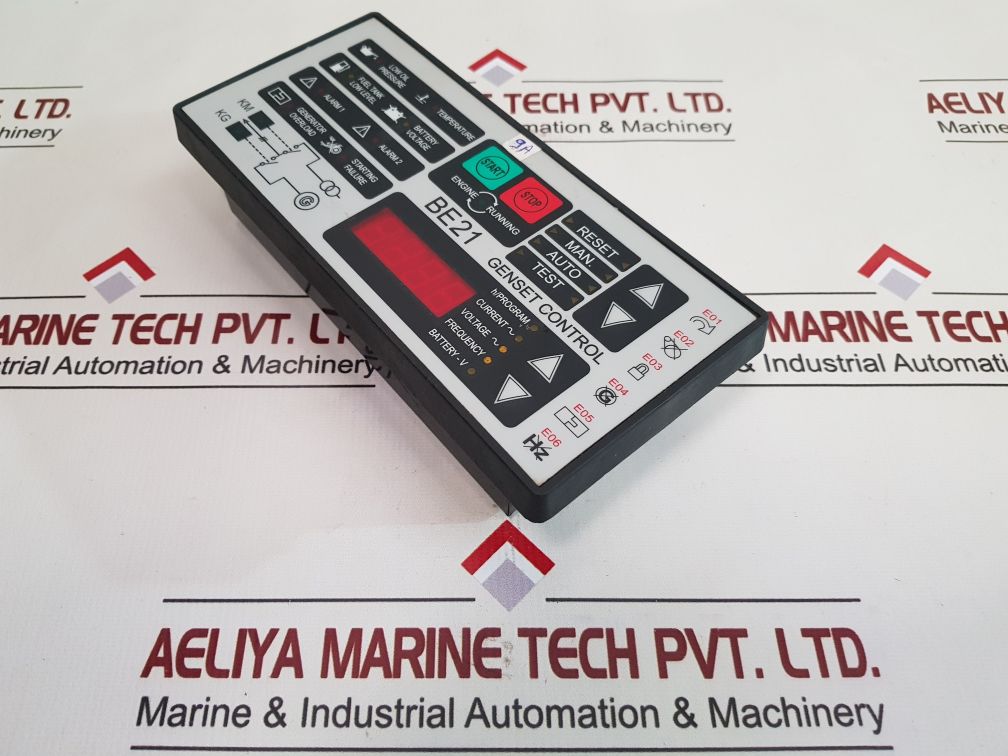 Be21 Genset Controller 12/24V
