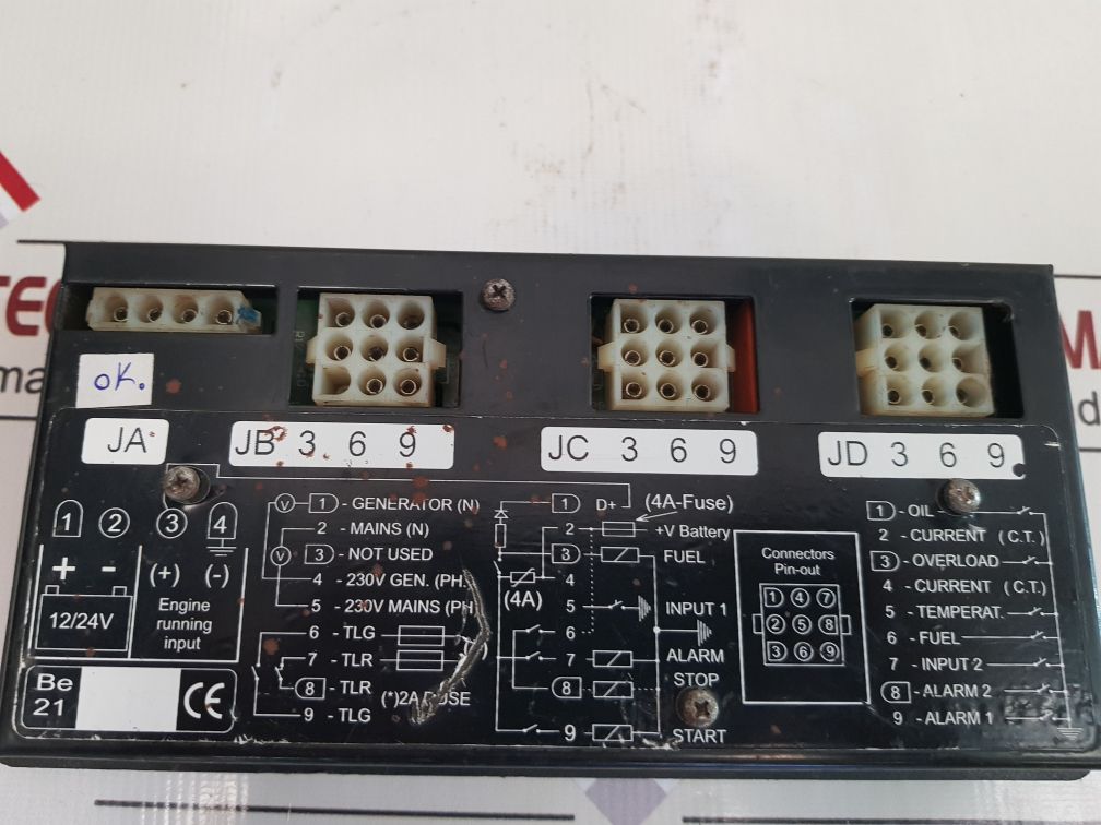 Be21 Genset Controller 12/24V