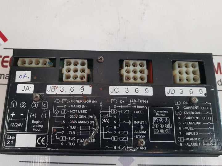 Be21 Genset Controller 12/24V