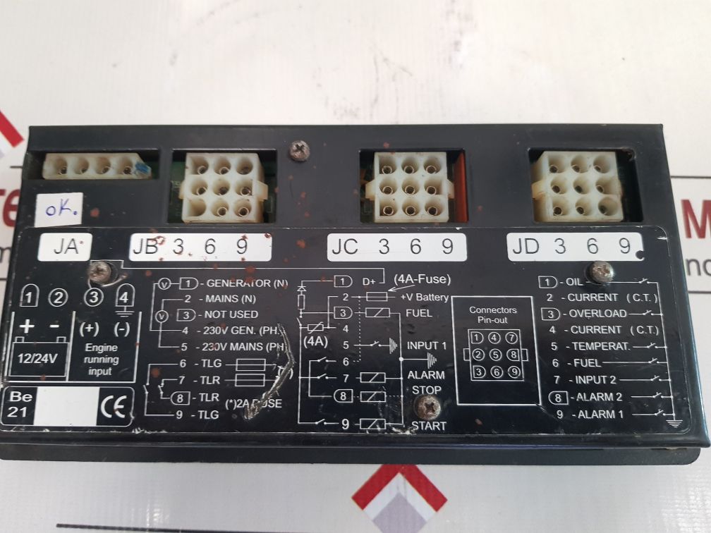 Be21 Genset Controller 12/24V