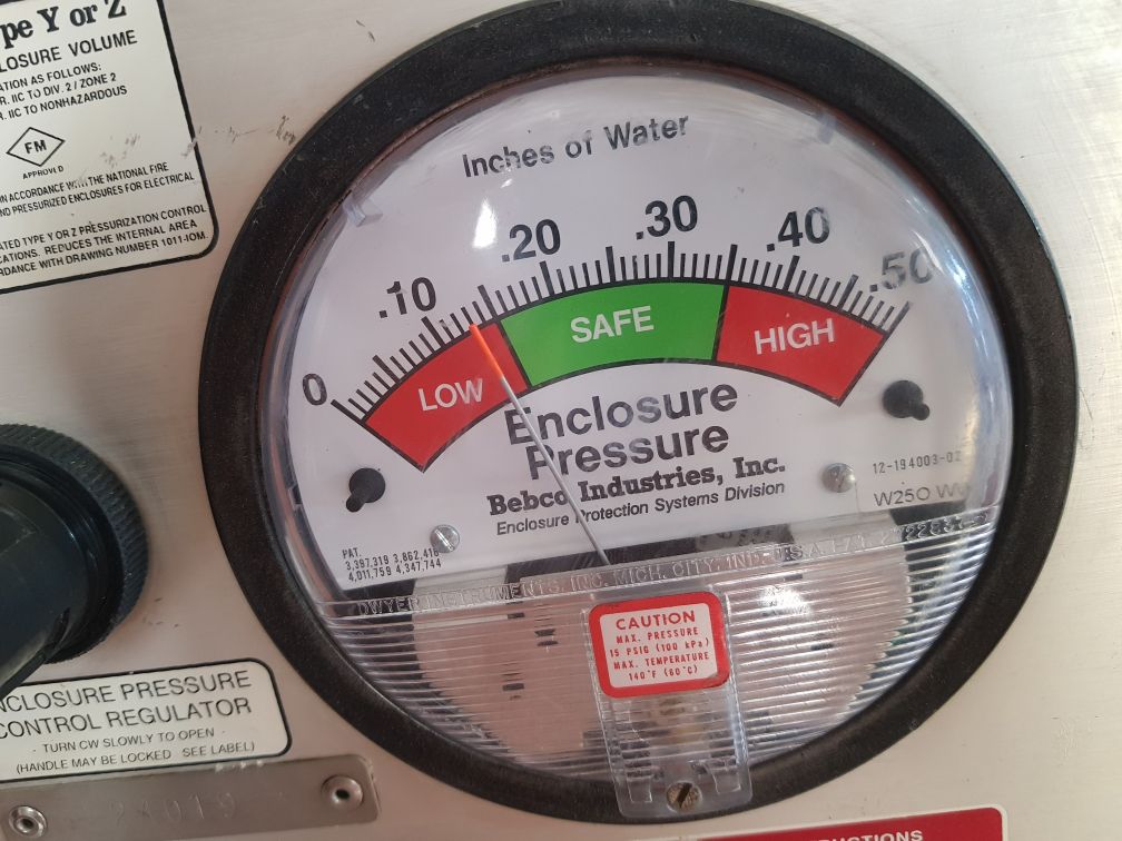 Bebco 1011-ci Type: Y Or Z Purge/Pressurization System