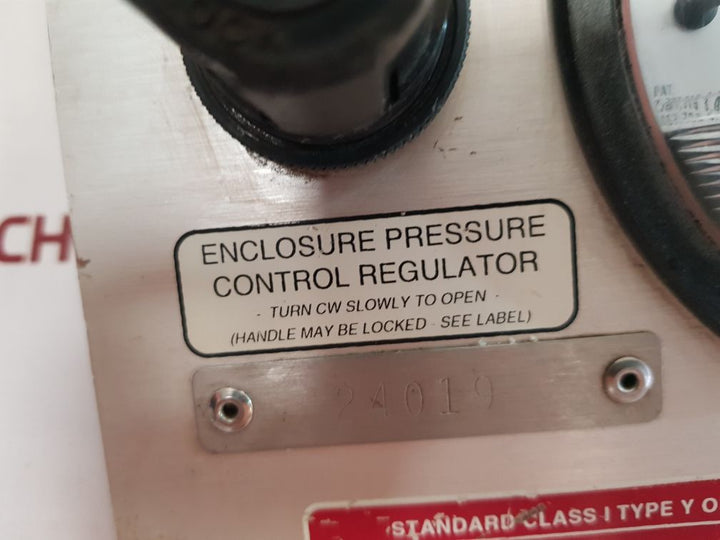 Bebco 1011-ci Type: Y Or Z Purge/Pressurization System