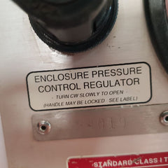 Bebco 1011-ci Type: Y Or Z Purge/Pressurization System