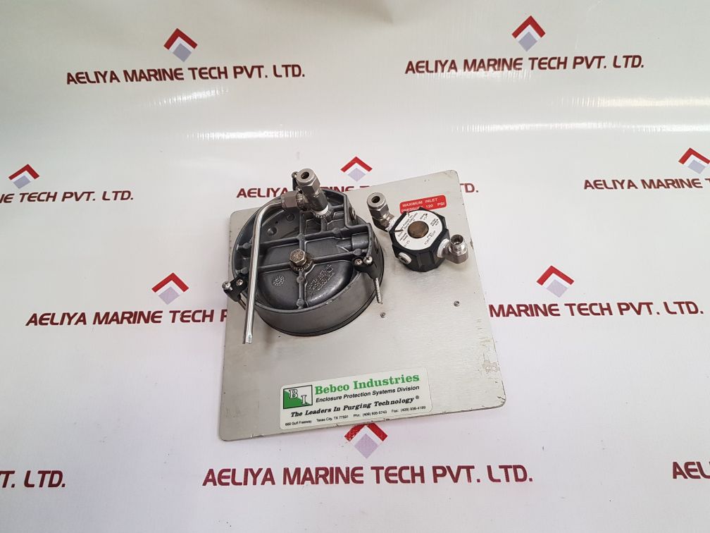 Bebco 1011-ci Type: Y Or Z Purge/Pressurization System