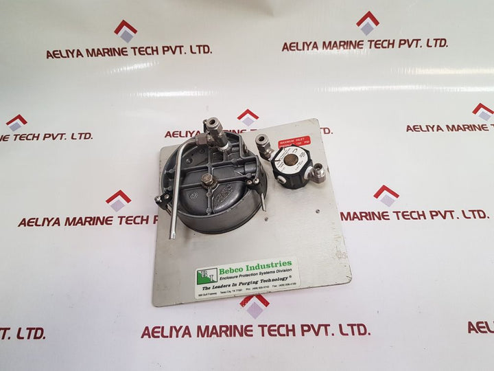 Bebco 1011-ci Type: Y Or Z Purge/Pressurization System