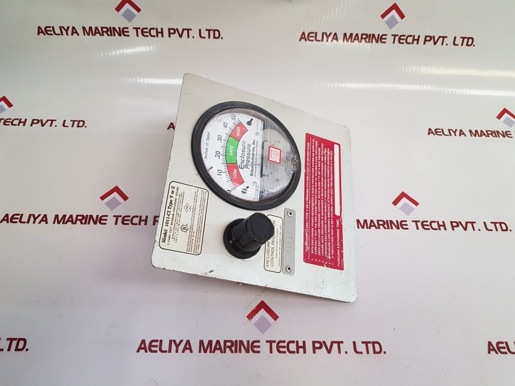 Bebco 1011-ci Type: Y Or Z Purge/Pressurization System