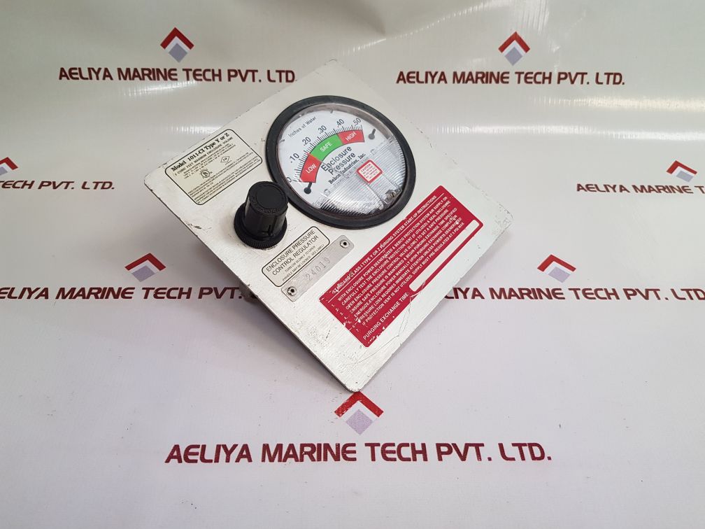 Bebco 1011-ci Type: Y Or Z Purge/Pressurization System