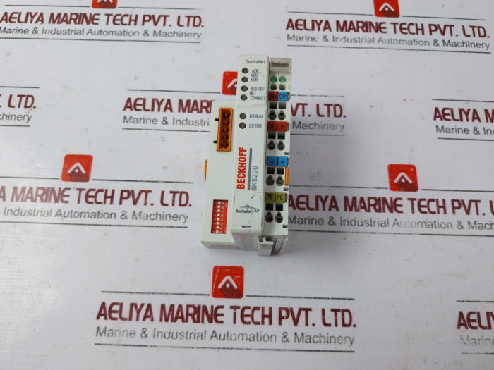 Beckhoff Bk5220 Devicenet Bus Coupler 24vdc Awg 28-14 125/250/500 Kbaud 55°c Max