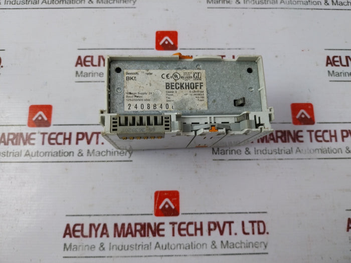 Beckhoff Bk5220 Devicenet Bus Coupler 24vdc Awg 28-14 125/250/500 Kbaud 55°c Max
