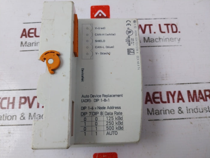 Beckhoff Bk5220 Devicenet Bus Coupler 24vdc Awg 28-14 125/250/500 Kbaud 55°c Max