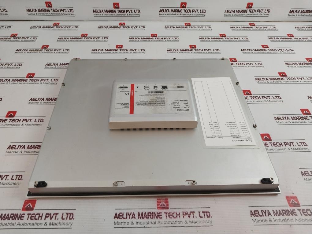 Beckhoff Cp2919-0000 Built-in Control Panel 24Vdc