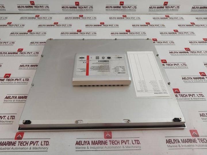 Beckhoff Cp2919-0000 Built-in Control Panel 24Vdc