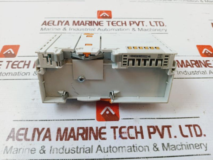 BECKHOFF EK1100 Coupler Ethercat Terminal FM20US0111X AWG 28-14