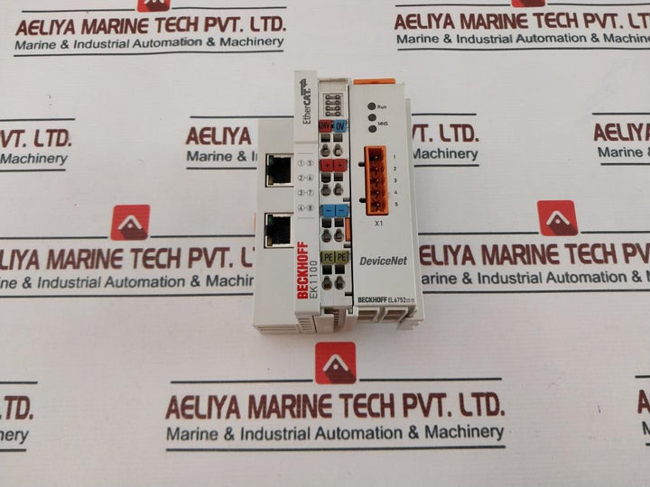 Beckhoff Ek1100 Ethercat Coupler 0018