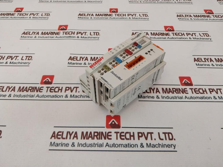 Beckhoff Ek1100 Ethercat Coupler 0018