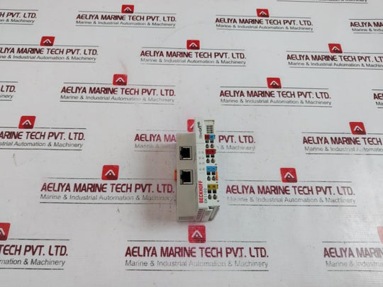 Beckhoff EK1100 Ethercat Coupler AWG 28-14 24V