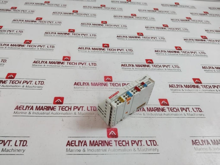 Beckhoff EK1100 Ethercat Coupler AWG 28-14 24V