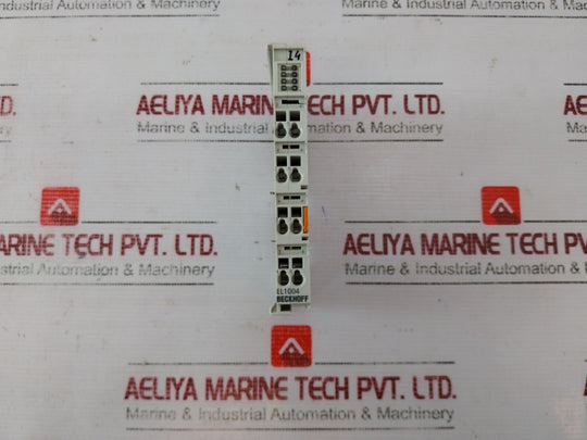 Beckhoff EL1004 EtherCAT Terminal, 4-Channel Digital Input Module 24VDC