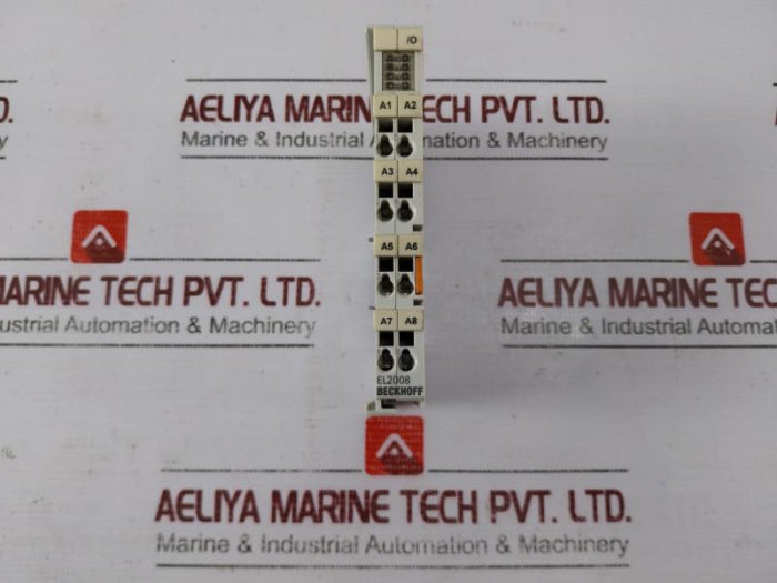 Beckhoff El2008 8X Digital Output Module 24Vdc 0.5A Max, 55°C Max