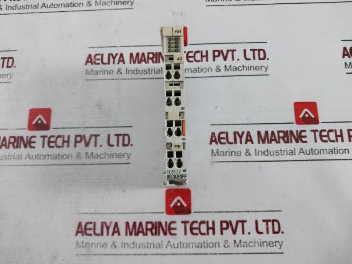 Beckhoff El2622 Relay Module 2X 230V Ac/Dc 2A Switching Current