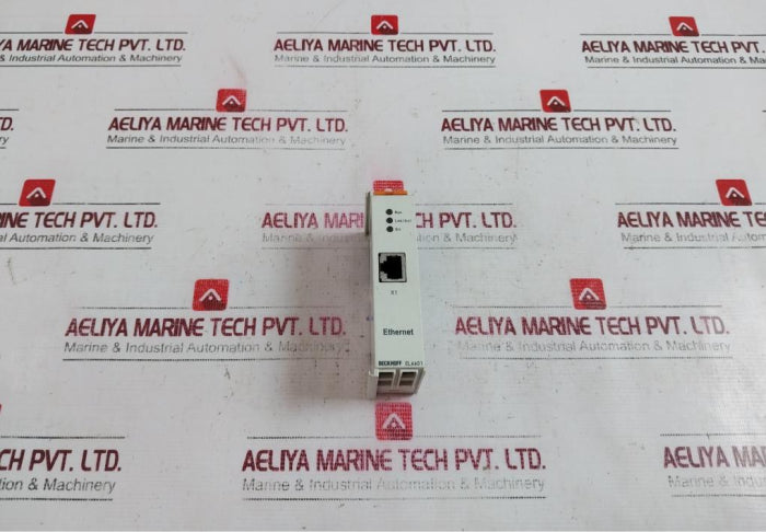Beckhoff El6601 1 Port Ethernet Switch Terminal Communication Interface Awg 28-1