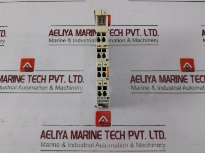 Beckhoff El9100 Potential Supply Terminal 24V Dc 10A, 78 7786210