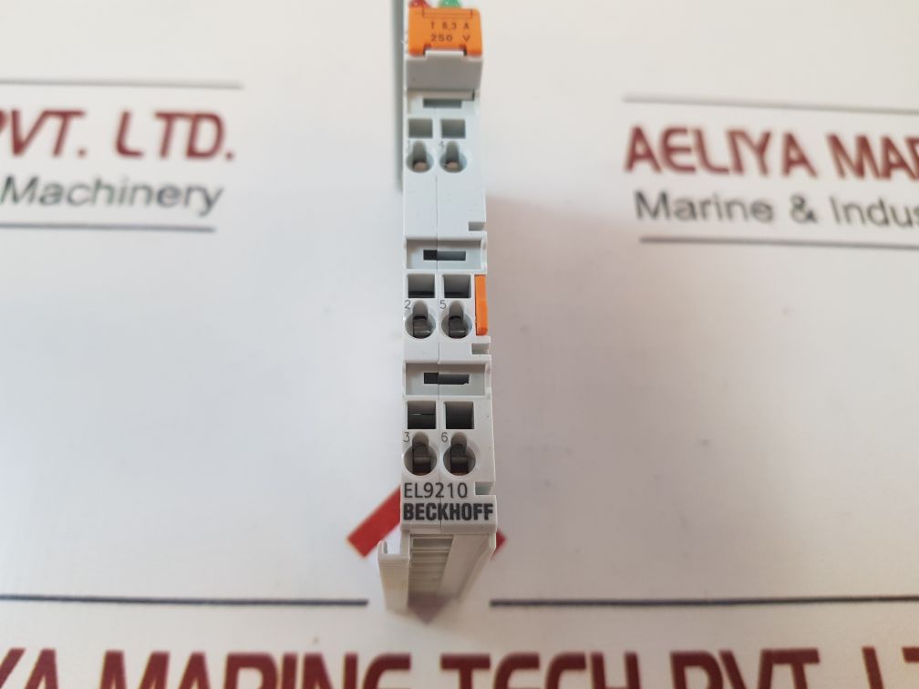 Beckhoff El9210 Power Supply Terminal Module