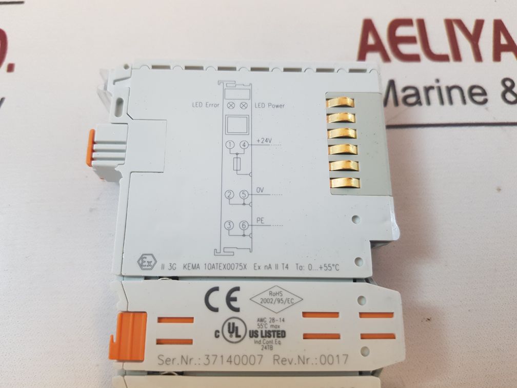 Beckhoff El9210 Power Supply Terminal Module