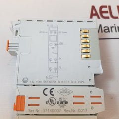 Beckhoff El9210 Power Supply Terminal Module