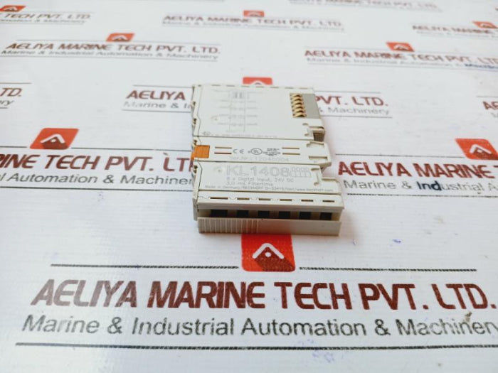 Beckhoff Kl1408 8-channel Digital Input 24 V Dc 3,0 Ms Ii 3G