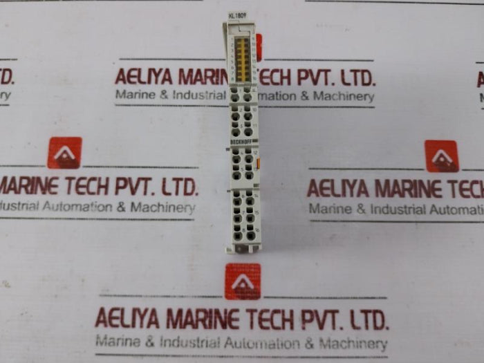 Beckhoff Kl1809 Bus Terminal 16-channel Digital Input 24Vdc 3.0 Ms