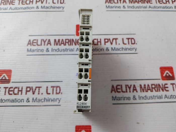 Beckhoff Kl2404 4-channel Digital Output Terminal 24V Dc 0.5A