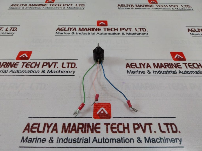 Beckman Instruments St 1472-0 Helipot Potentiometer H191 8124