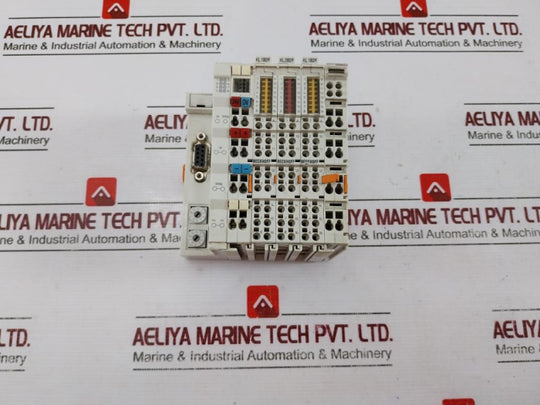Beckoff Bk7350 Modbus Bus Coupler With Terminal Modules Kl1809 Kl2809