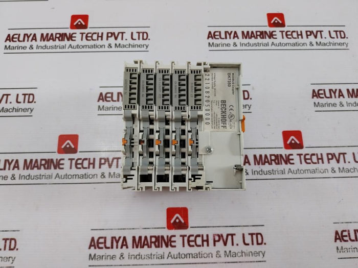 Beckoff Bk7350 Modbus Bus Coupler With Terminal Modules Kl1809 Kl2809