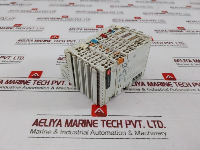 Beckoff Bk7350 Modbus Bus Coupler With Terminal Modules Kl1809 Kl2809