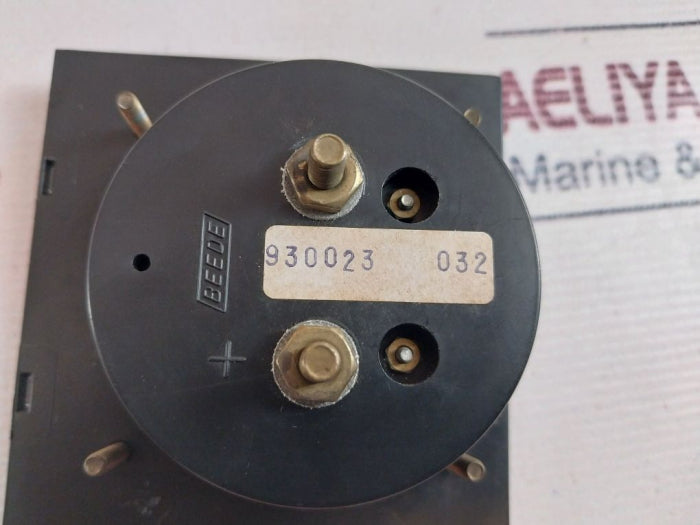 Beede Voltmeter 0-150 D.c. Volts