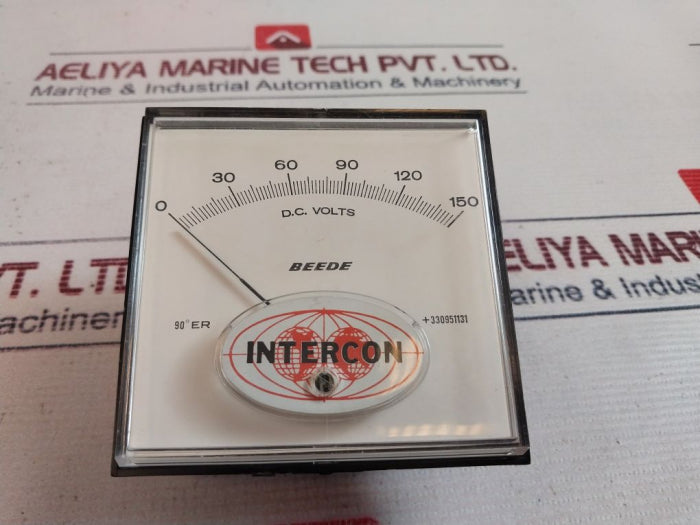 Beede Voltmeter 0-150 D.c. Volts