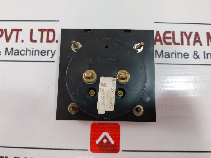 Beede 930022-c Dc Am Meter 0-60 Dc Amperes