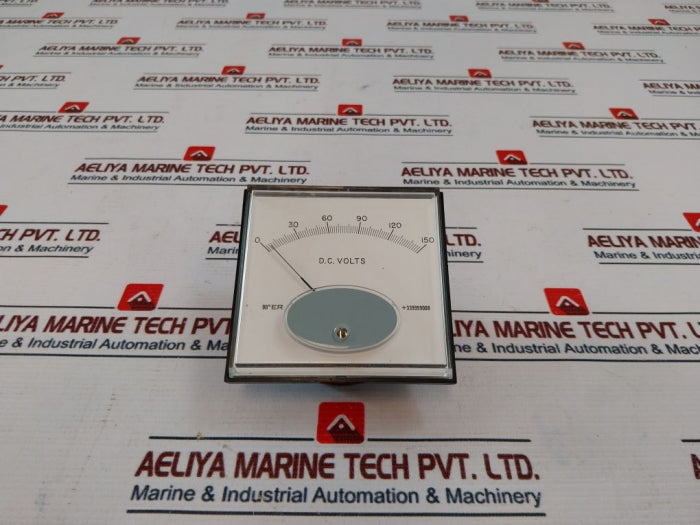 Beede 930023-c Dc Volt Meter