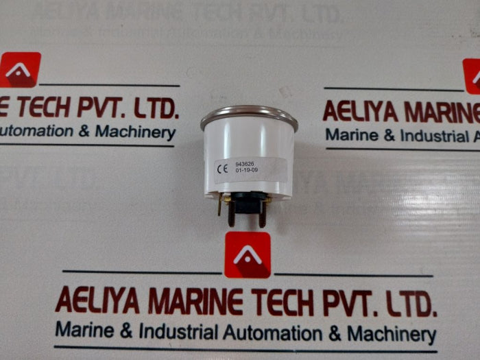 Beede 943626 Oil Temp Gauge 38-138°c