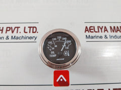 Beede 943626 Oil Temp Gauge 38-138°c