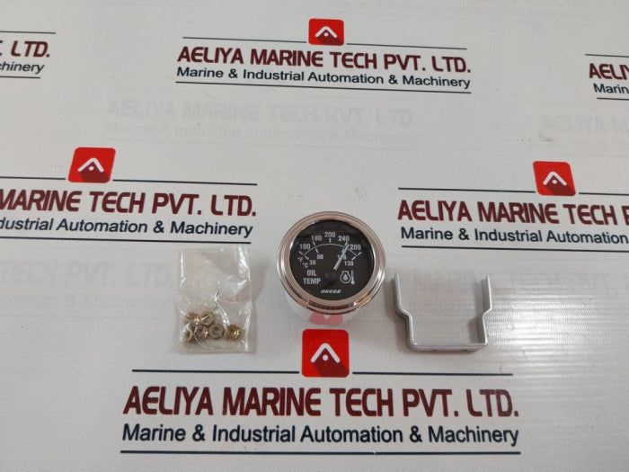 Beede 943626 Oil Temp Gauge 38-138°c