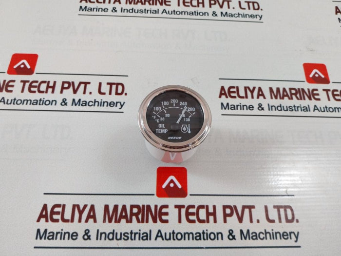 Beede 943626 Oil Temp Gauge 38-138°c