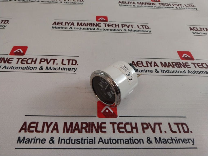 Beede 943686 Oil Temperature Gauge 140-320°F