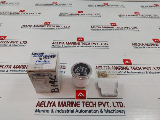 Beede 943715 Water Temperature Gauge 38-116°C